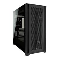 Corsair 5000D AIRFLOW Tempered Glass Mid-Tower ATX PC Case — White - While  Geek