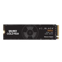 Western Digital Black SN850 1TB CALL OF DUTY Edition (WDBB2F0010BNC) M.2 NVMe  Interface PCIe Gen 4x4 Internal Solid State Drive with 3D TLC NAND, 2280