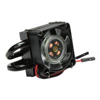 52Pi ICE-Tower RGB Low-Profile CPU Cooling Fan (Black)