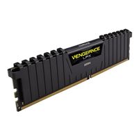 Corsair VENGEANCE LPX 16GB (2 x 8GB) DDR4-3600 PC4-28800 CL16 Dual Channel Desktop Memory Kit CMK16GX4M2D36K1 - Black