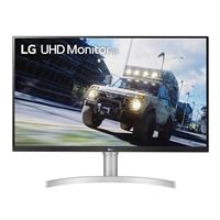 LG 32UN550-W.AUS 31.5&quot; UHD 60Hz HDMI DP FreeSync HDR LED Monitor