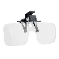 Carson Optical OD-14 Clip and Flip Magnifiers