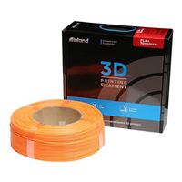 Inland 1.75mm Orange PLA+ 3D Printer Filament - Spooless