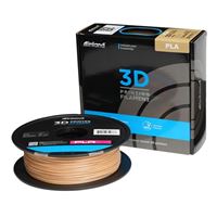 Inland 1.75mm PLA Wood 3D Printer Filament - 0.5 kg Spool (1.1 lbs)