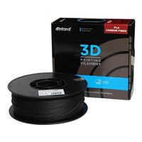 Inland 1.75mm PLA Carbon Fiber 3D Printer Filament - 1.0 kg Spool (2.2 lbs)