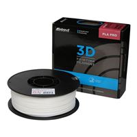 Inland 1.75mm PLA PRO 3D Printer Filament 1kg (2.2 lbs) Spool - White