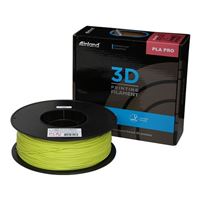 Creality PLA Filament Pro, Hyper PLA High Speed 3D Printer Filament, 1.75mm  White Printing Filament, 1kg(2.2lbs)/Spool, Dimensional Accuracy ±0.03mm.  Fit Most FDM Printer