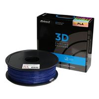 Inland 1.75mm Twinkling Blue PLA 3D Printer Filament - 1kg Spool (2.2 lbs)