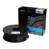 Inland 1.75mm Twinkling Black PLA 3D Printer Filament - 1kg Spool (2.2 lbs)