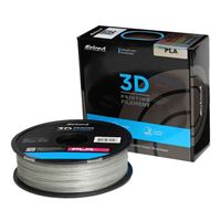 Inland 1.75mm Twinkling Silver PLA 3D Printer Filament - 1kg Spool (2.2 lbs)