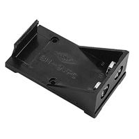LKG Philmore 9V Snap-In Battery Holder w/ Solder Lugs