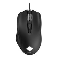 HP OMEN Vector Essential Gaming Mouse with Lightweight Ergonomic Design and RGB Lighting OMEN Command Center Software