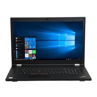 Lenovo ThinkPad P17 Gen 1 Mobile Workstation 17.3&quot; Laptop Computer - Black