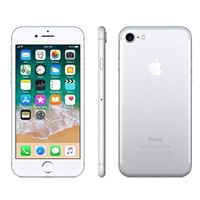 Apple iPhone 7 Unlocked 4G LTE - Silver (Remanufactured) Smartphone