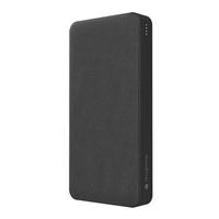Mophie Powerstation XXL - Portable Charger containing a 20,000mAh Battery and 18W USB-C PD Fast Charge - Black