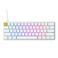 Glorious GMMK Modular Mechanical Gaming Keyboard (White)