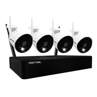 Night Owl WNIP2-4L1 Wireless HD NVR Security Kit
