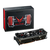 PowerColor AMD Radeon RX 6900 XT Red Devil Limited Edition Overclocked Triple-Fan 16GB GDDR6 PCIe 4.0 Graphics Card