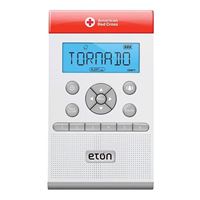 Eton American Red Cross ZoneGuard Weather Radio - White (ARCZG100W)