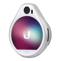 Ubiquiti Networks Access Reader Pro, NFC and Bluetooth Reader, 802.3af PoE Powered by UniFi Access Hub, Mobile Access w. App - High Resolution Touchscreen and Intercom Functionality