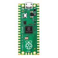 Raspberry Pi Pi Pico Microcontroller Development Board - Based on The Raspberry Pi Dual-Core ARM Cortex M0+ RP2040 Processor, up to 133 MHz, Supports C/C++/MicroPython/CircuitPython