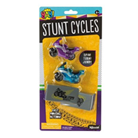 Toysmith Yay! Stunt Cycles