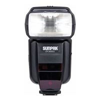 SUNPAK DF3600U Universal Flash for Canon and Nikon DSLR Cameras