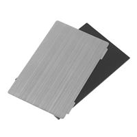Creality LD-002H SLA Flexible Steel Plate Kits 138 x 85mm