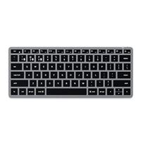 Satechi Slim X1 Bluetooth Backlit Keyboard - Space Gray