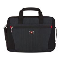 Wenger Structure Laptop Sleeve Fits Screens up to 14&quot; - Blue Heather/Black