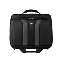 Wenger Granada Wheeled Laptop Case Fits Screens up to 17&quot; - Black