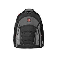 Wenger Synergy Laptop Backpack w/ Tablet Pocket fits Screens up to 16&quot; - Black