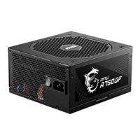 MSI MPG A750GF 750 Watt 80 Plus Gold ATX Fully Modular Power Supply