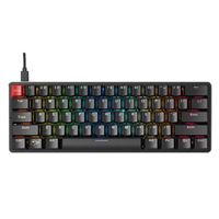 Glorious PC Gaming Race GMMK Compact RGB Mechanical Gaming Keyboard - Barebones
