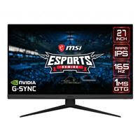 MSI Optix G273QF 27" WQHD 165Hz HDMI DP FreeSync/ G-Sync Compatible IPS LED Gaming Monitor