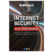 Bullguard Internet Security GAMER VERSION - 1YR/3 Devices (Attach)