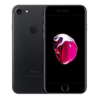 Apple iPhone 7+ Unlocked 4G LTE - Black (Refurbished) Smartphone