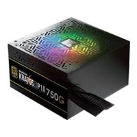 Gamdias Kratos P1-750W RGB 80 Plus Gold ATX Semi-Modular Power Supply