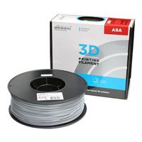Inland PolyLite 1.75mm Gray ASA 3D Printer Filament - 1kg Spool (2.2 lbs)