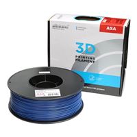 Inland PolyLite 1.75mm Blue ASA 3D Printer Filament - 1kg Spool (2.2 lbs)