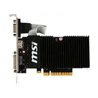 MSI NVIDIA GeForce GT 710 Low Profile Passive Cooled 1GB DDR3 PCIe 2.0 Graphics Card