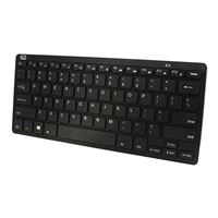 Adesso WKB-1100BB Bluetooth Wireless SlimTouch Mini Keyboard for Windows/ Android OS