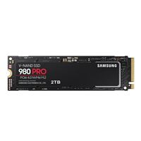 Samsung 980 Pro SSD 2TB (MZ-V8P2T0B/AM) - M.2 NVMe Interface PCIe Gen 4x4 Internal Solid State Drive with V-NAND 3 bit MLC Technology, 2280