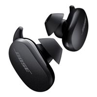 Bose QuietComfort Active Noise Cancelling True Wireless Bluetooth Earbuds - Triple Black