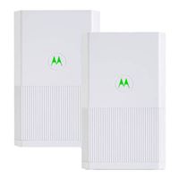 Motorola MH7022 Whole Home AC2200 Tri-Band Mesh WiFi System 2-Pack - White