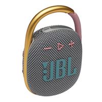 JBL Clip 4 Ultra-portable Waterproof Speaker - Gray