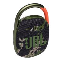 JBL Clip 4 Ultra-portable Waterproof Bluetooth Speaker - Camouflage