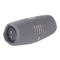 JBL Charge 5 Portable Waterproof Speaker with Powerbank - Gray