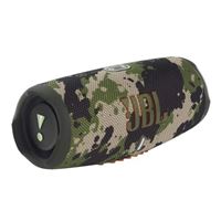 JBL Charge 5 Portable Waterproof Speaker with Powerbank - Camouflage