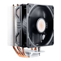 Cooler Master Hyper 212 EVO V2 CPU Air Cooler with SickleFlow 120, PWM Fan, Direct Contact Technology, 4 Copper Heat Pipes for AMD Ryzen/Intel LGA1200/1151